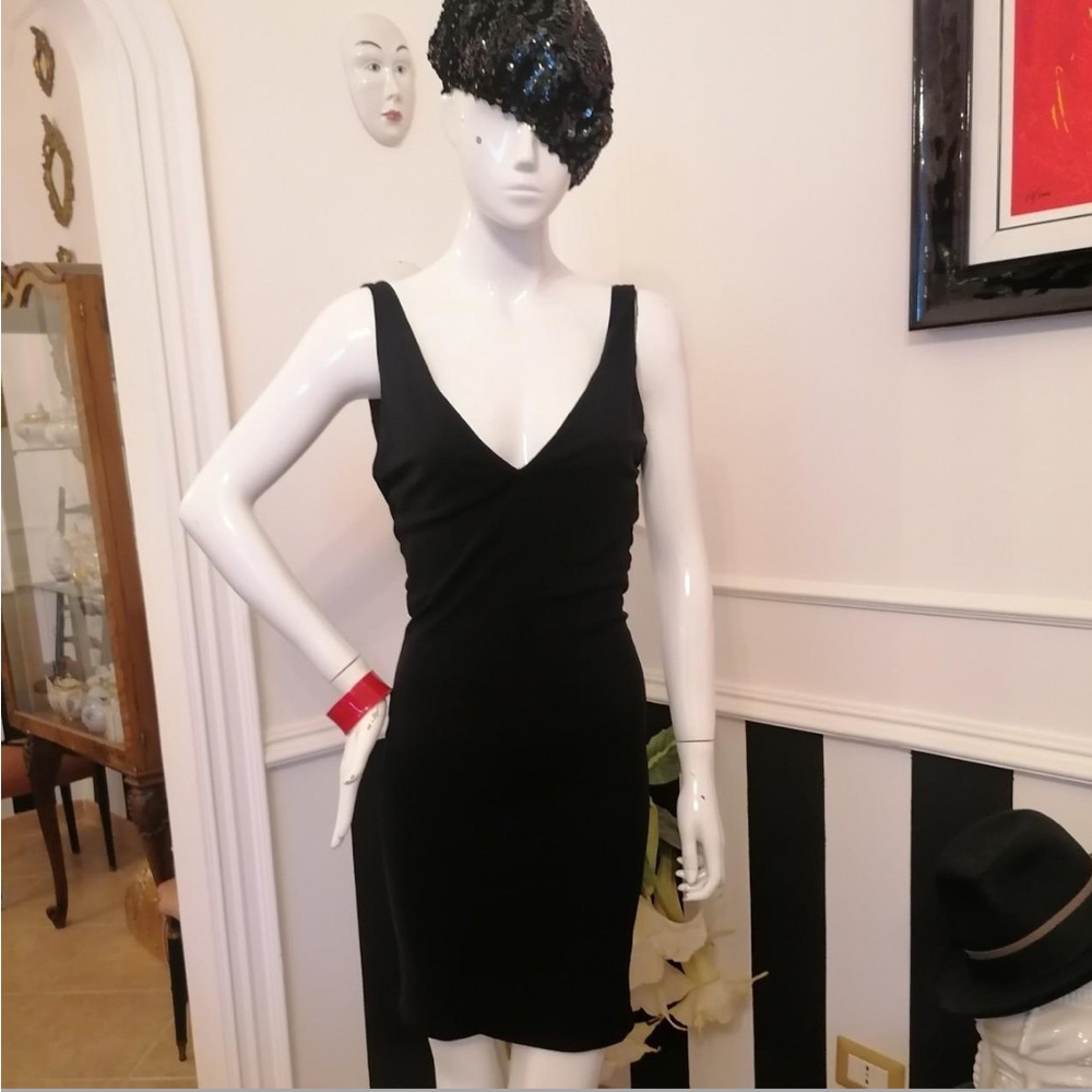Vintage Dolce and Gabbana little black dress IT 38